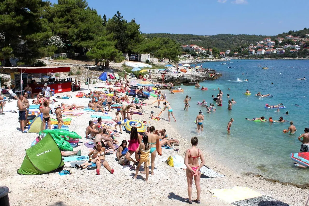 Family Friendly Apartments With A Swimming Pool Mavarstica, Ciovo - 18642 Trogir 0*,  Croatia